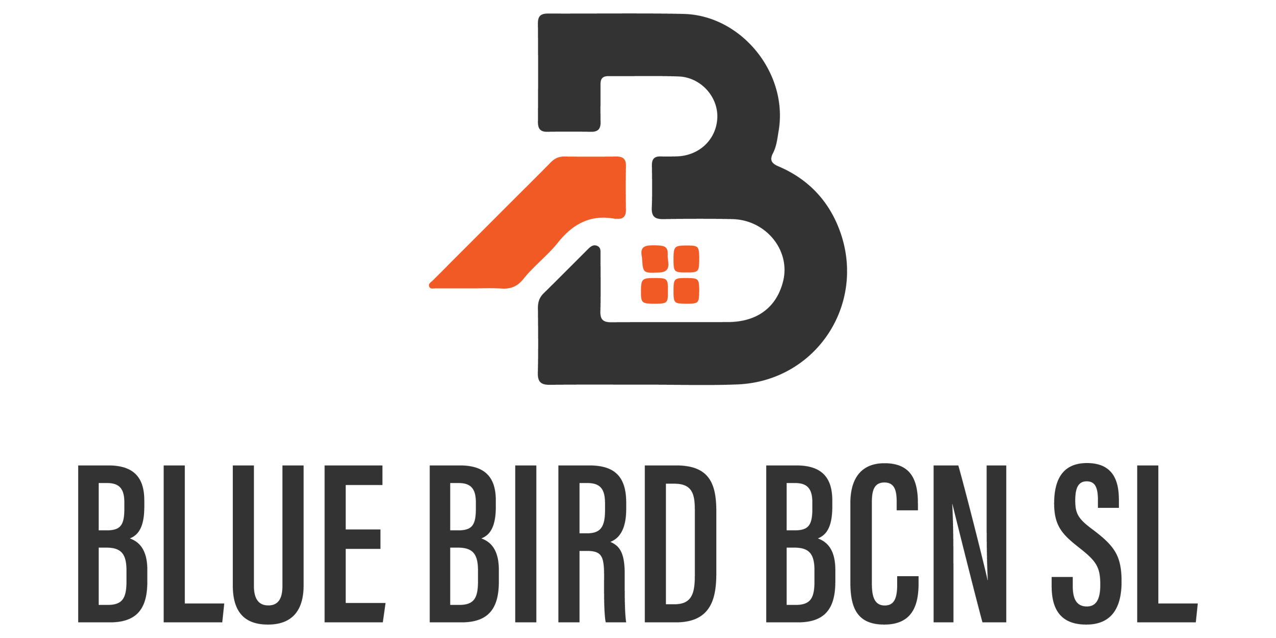 BLUE BIRD BCN SL Logo Principal